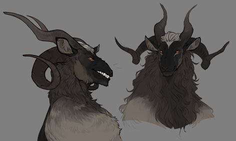 Dnd Satyr, Goat Art, Creature Drawings, Monster Concept Art, Monster Design, Creature Concept Art, Monster Art, Creature Concept, Creature Design