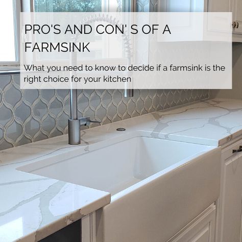 Farmhouse Sink Flush With Counter, Farmhouse Sink With Quartz Countertops, Stainless Steel Vs White Farmhouse Sink, Flush Mount Farmhouse Sink, Undermount Kitchen Sinks Farmhouse, Undermount Apron Kitchen Sinks, Under Mount Farmhouse Sink, Apron Sink Vs Undermount, White Farm Sink Kitchen