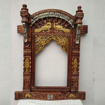 Peacock Mirror, Craft Tree, Royal Palaces, Kings And Queens, Wooden Photo Frames, Hand Painted Walls, The Balcony, Framed Mirror Wall, Wooden Hand