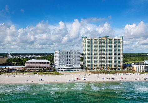 Location 5 Venue. 
Hyatt Place Venue in Panama City Beach. This is a popular destination venue for weddings and engagements. Specializing in luxurious spaces and relaxing services. Panama City Beach Fl, Panama City Beach Florida, Resort Style Pool, Beach Road, Beaches In The World, Beach Bars, Panama City Beach, Gulf Of Mexico, Panama City