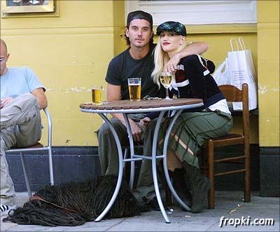 Nice Picture Gwen And Gavin, Gwen Stefani And Gavin Rossdale, Gwen Renée Stefani, Gwen Stefani No Doubt, Gavin Rossdale, Go For A Walk, Nice Picture, September 2, No Doubt