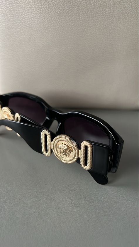 Classy Glasses, Versace Glasses, Luxury Lifestyle Dreams, Fashion Sunglasses, Luxury Lifestyle, Sunnies, Body Care, I Shop, Versace