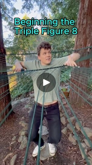 37K views · 2K reactions | Want to learn how to weave your own tree net? Check out the link in my bio for a detailed video course where I walk you through weaving a net from start to finish.  #treenet #spacenet #bouncyhouse #weave  #howto #crafty #family #backyard #trees #paracord #learning #diy #treehouse #trampoline #handwoven #learning #knots #paracordproject #maker #hitch | CanopyCraft | canopy.craft · Flickering Torches - Christian Andersen Diy Treehouse, Tree Net, Backyard Trees, Family Backyard, Bouncy House, How To Weave, Diy Tree, Paracord Projects, Video Course