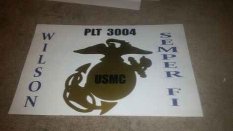 Motto run sign Marine Poster Graduation, Marine Bootcamp Letters, Marine Homecoming Signs, Motto Run Signs Marine, Inspirational Quotes For Marine Bootcamp, Marine Moto Run Signs, Graduation Posters, Marine Graduation, Bf Gift