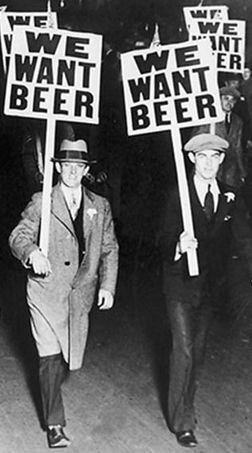 Repeal Day: The Good Thing About Prohibition Was... Beer Wall Art Vintage, We Want Beer, Prohibition Party, Beer Memes, Beer Hops, Beer Photography, Beer Quotes, Beer Poster, Beer Signs