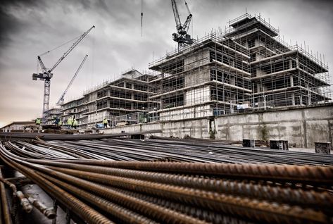 Construction site photography in London Civil Construction, Photographer Portfolio, Construction Worker, London Photography, Property Development, Building Construction, Buying Property, Boat Building, Construction Site