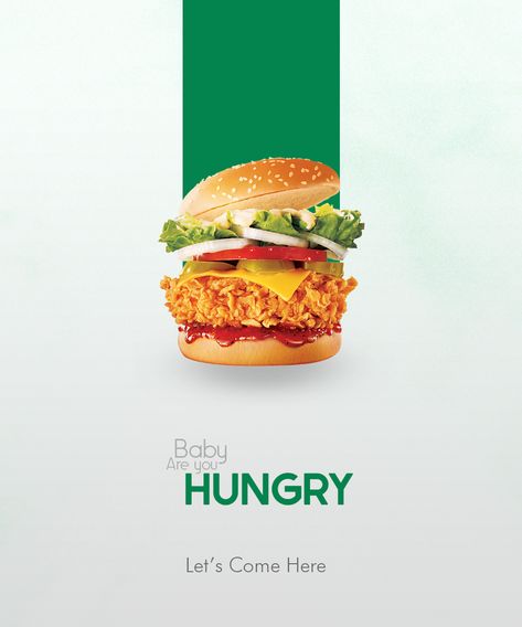 Burger Advertisement Poster Concept on Behance Food Poster Ideas, Food Graphic Design Advertising, Food Poster Design Graphics, Advertising Design Poster, Food Social Media Design, Graphic Design Food, Food Advertisement, Food Promotion, Food Flyer