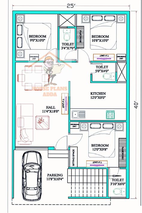 25' × 40' House Plan| East Facing House | 3BHK Small House 1000 sqft 1000 Sqft 3bhk House Plan, 30 40 3bhk House Plans India, 25 By 40 House Plans, 20 X45 House Plan, 3bhk House Plan 30*40, 25by50 House Plan, 27x40 House Plans, 45×60 House Plan, 30×55 House Plan East Facing