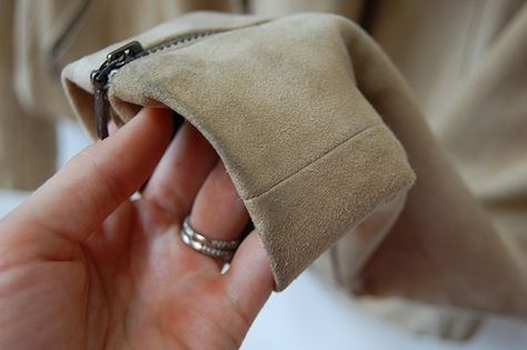 How To Clean Suede Jacket, Suede Couch, Clean Suede, Lamb Jacket, Suede Outfit, How To Clean Suede, Faux Suede Dress, Suede Pillows, Lambskin Jacket