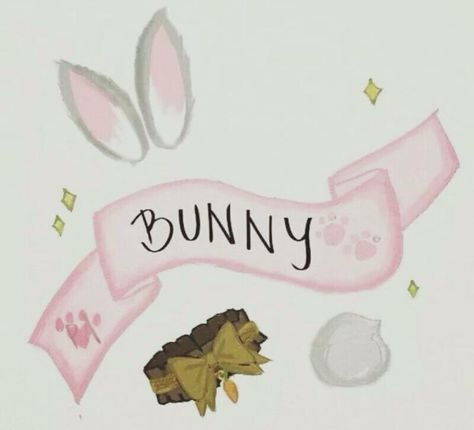 X Bunny Pet Play, Pet Regression, Bunny Pet, Bunny Banner, Bunny Friends, Banner Drawing, Space Drawings, Pet Play, Pet Spaces