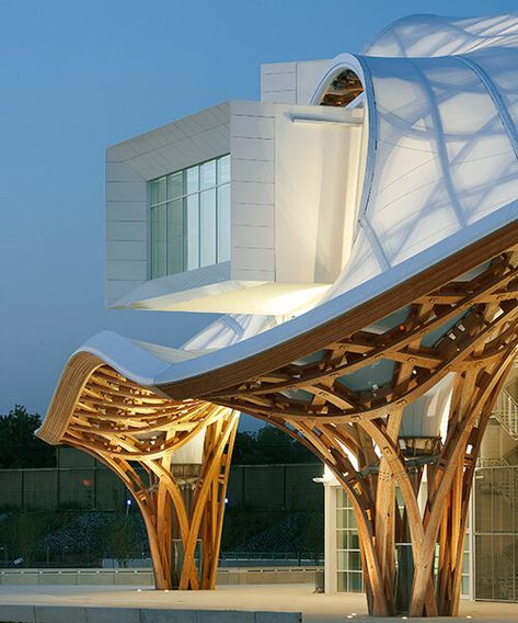 Crow Photography, Metz France, Architecture Cool, Shigeru Ban, Futuristic Home, Wood Architecture, Wooden Structure, Centre Pompidou, Unique House Design