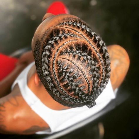 The Hairchanic, Braids Hairstyles Ideas, Boy Braid Styles, Cornrow Braids Men, Braids With Fade, Micro Braids Hairstyles, Braid Styles For Men, Boy Braids Hairstyles, Men Braids