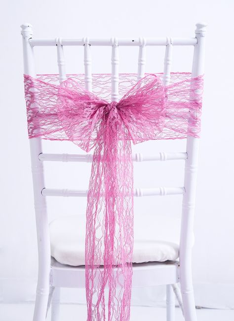 Chair Bows, Wedding Chair, Party Events, Wedding Chairs, Chair Covers, Party Event, Lace Wedding, Custom Made, Birthday Party