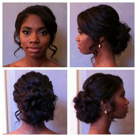 Black Bridesmaids Hairstyles, Black Brides Hairstyles, Natural Hair Wedding, Cabello Afro Natural, Black Wedding Hairstyles, Natural Wedding Hairstyles, Natural Afro Hairstyles, Best Wedding Hairstyles, Braut Make-up