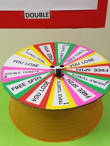 Carnival spinning wheel Spin The Wheel Carnival Game, Spin Wheel Design, Spin The Wheel Game Ideas, Diy Game Spinner Wheel, Spin The Wheel Design, Prize Wheel Diy, Carnival Wheel Spinner, Diy Spinning Prize Wheel, Spinning Wheel Game