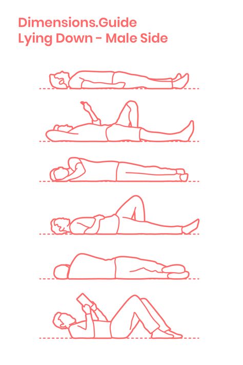 Collections of men lying down as viewed from the side elevation and drawn in detail or as silhouette outlines. Drawings include various positions of men lying on their back or lying on their side that may be useful for providing scale to drawings of bedrooms or other relaxed environments. Downloads online #people #humans #men #sleep Lying On Back Reference, Sleeping Human Drawing, Guy Lying Down Reference, Sleeping Side View Drawing, Man Sleeping Reference, Laying Down Reference Side View, Lying Down Pose Reference Side, Person Laying On Ground Reference, Man Lying Down Reference