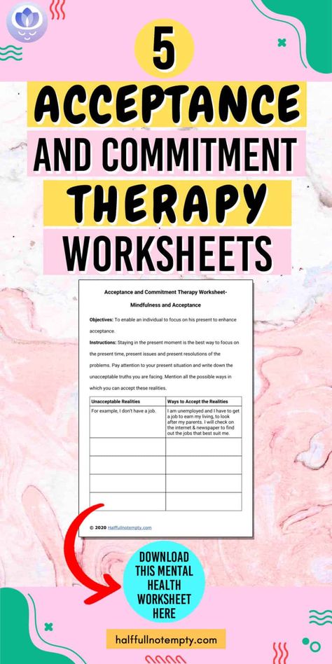 Values Worksheet, Acceptance And Commitment Therapy, Divorce Counseling, Counselling Tools, Problem Solving Worksheet, Radical Acceptance, Therapy Counseling, Education Humor, Therapy Worksheets