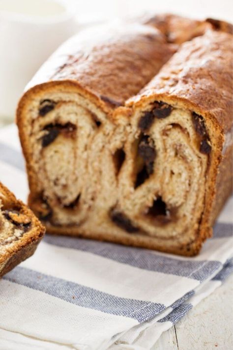 Pioneer Woman Cinnamon Raisin Bread Cinnamon Bread Recipes, Pioneer Woman Bread, Raisin Bread Recipe, Cinnamon Raisin Bread Recipe, Cinnamon Bread Recipe, Cinnamon Raisin Bread, Active Dry Yeast, Raisin Bread, Tasty Dessert