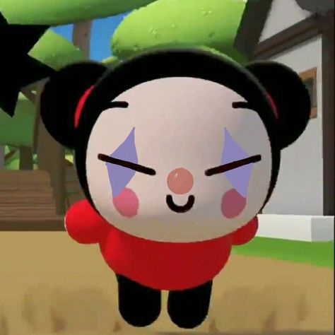 Pucca X Garu Cartoon, Bf And Gf Cartoon Pics, Clown Pfp, Cute Dumpling, Pucca And Garu, Hello Kitty Shoes, Circus Baby, Rawr Xd, Picture Icon