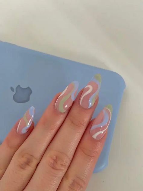 Her Nails, Classy Acrylic Nails, Cute Gel Nails, Soft Nails, Acrylic Nails Coffin Short, Short Acrylic Nails Designs, Minimalist Nails, Dream Nails, Fire Nails