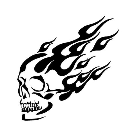 Flaming Skull Stencil Rp Overlay, Wrist Tattoo Designs, Skull Stencil, Flaming Skull, Craft Stencils, Flame Tattoos, Flame Art, Black And White Art Drawing, Pumpkin Carvings Stencils