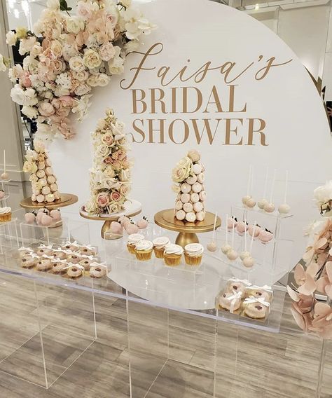 Bridal Shower Cake Ideas Classy, Bridal Shower Decorations Ideas Classy, Bridal Shower Color Schemes, Bridal Shower Colors, Gourmet Sweets, Classy Party, Fall Wedding Color Schemes, Bridal Shower Inspo, Communion Decorations