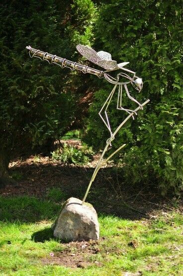 Goliath Heron, Art Fer, Garden Junk, Welding Art Projects, Metal Tree Wall Art, Metal Yard Art, Have Inspiration, Metal Garden Art, Junk Art