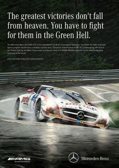 Mercedes-Benz SLS AMG GT3 victory poster in the Green Hell Mustang Gtr, Mercedes Benz Sls Amg, Polygon Modeling, Mercedes Benz Sls, Sls Amg, Mercedes Sls, Car Artwork, Cool Car Pictures, Classic Mercedes