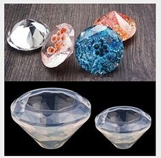 Wish- Comprar es divertido Diy Resin Casting, Diy Jewelry Pendants, Resin Diamond, Diy Cake Decorating, Jewellery Moulds, Diy Crystals, Diy Silicone Molds, Diy Molding, Resin Pendant