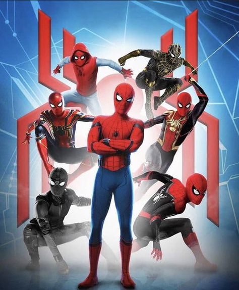 Spiderman Sam Raimi, Spiderman Tom Holland, Spiderman Tom, All Spiderman, Spiderman Suits, Spiderman Ps4, Marvel Superhero Posters, Spiderman Artwork, Marvel Artwork