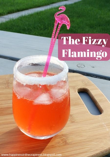 Flamingo Alcoholic Drink, Flamingo Drinks Cocktail Recipes, Flamingo Party Food, Lake Drinks, Flocking Fabulous, Grease Lightning, Easy Party Drinks, Summer Beverages, Flamingo Drink