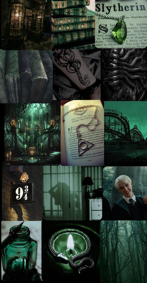 Slytherin Core, Slytherin Wallpaper, Slytherin Boys, Draco Malfoy Aesthetic, Slytherin Harry Potter, Slytherin House, Dark Green Aesthetic, Hogwarts Aesthetic, Emo Wallpaper