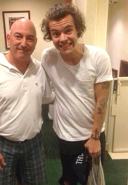 Boyfriend Harry, Change Tattoo, Harold Styles, Harry Styles Tattoos, Anchor Tattoo, One Direction Harry, I Can Change, New Tattoo, I Love One Direction