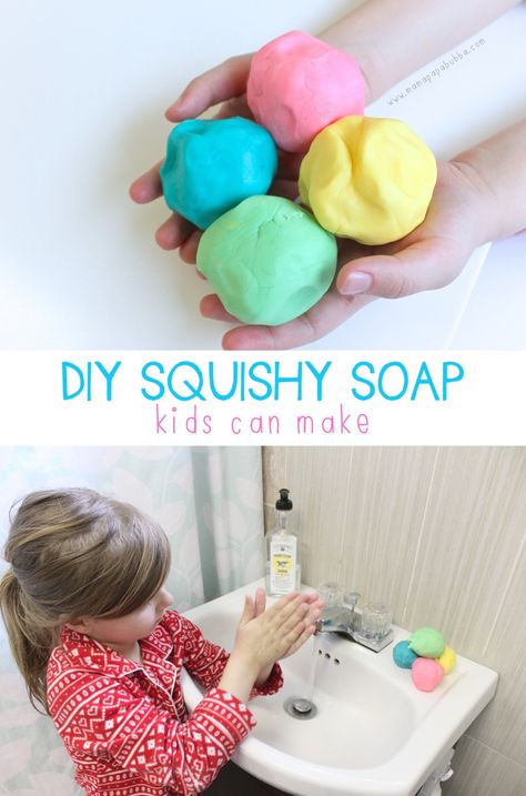 With Sam home from the NICU, one of the things we’re extra on top of now is hand washing.  It’s the easiest way to keep germs at bay and help ensure our little preemie boy doesn’t come down with something during cold and flu season, which could be really awful for him.  To make the… Lush Inspired Diy, Best Lush Products, Lush Diy, Diy Squishy, Diy Lush, Squishies Diy, Savon Diy, Shower Jellies, Lush Products