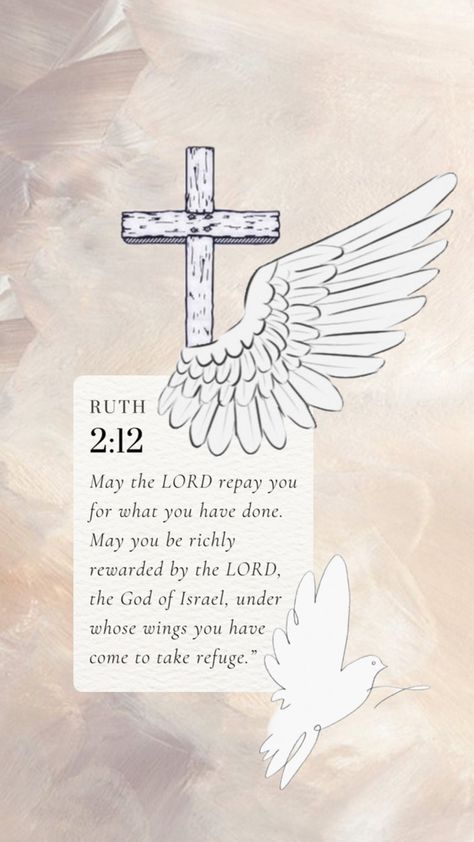 Ruth 2:12- Bible Verse Collage background Christian aesthetic wallpaper Ruth Bible Verse, Bible Verse Collage, Background Christian, Ruth Bible, Ruth 2, Wallpaper Bible, Christian Quotes Wallpaper, Christian Posters, Verses Wallpaper