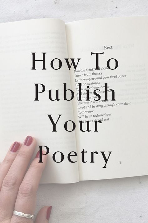 Poem Book Design Ideas, Poems Design Layout, Poem Book Cover Design Ideas, Publishing A Poetry Book, Poetry Books Cover, Diy Poetry Book Ideas, How To Publish A Poetry Book, Poetry Book Cover Ideas, How To Write A Poetry Book