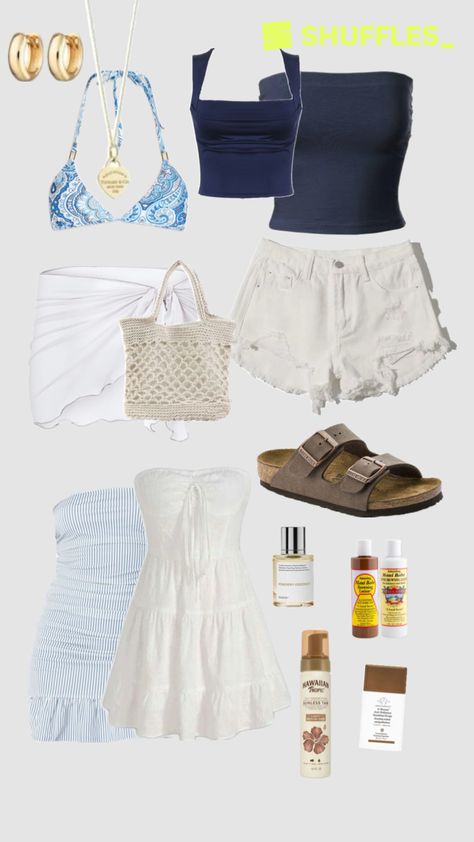 Cute Vacation Outfits Tropical, Teen Vacation Outfits, Cruise Outfits For Teens, Vacation Outfits Teen, Hawaii Fits, Cruise Ship Outfits, Teen Vacation, Cruise Fits, Tropical Vacation Outfits