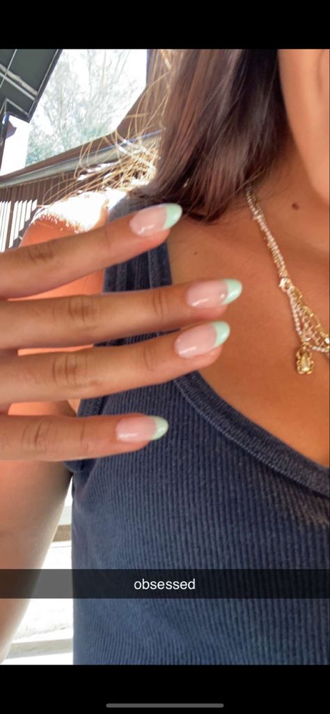 Teen Nails, Spring Break Nails, Cute Simple Nails, Broken Nails, Simple Gel Nails, Summery Nails, Casual Nails, Her Nails, School Nails