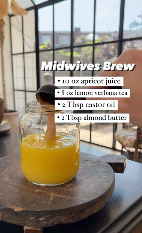 Midwives Brew: Should You Try this Natural Induction Method? Labor Prep Tea, Midwives Brew Recipe, Induction Labor Tips, Essential Oils For Labor Induction, Midwife Brew Induce Labor, Midwives Brew, Natural Induction Methods, Natural Labor Induction, Natural Induction