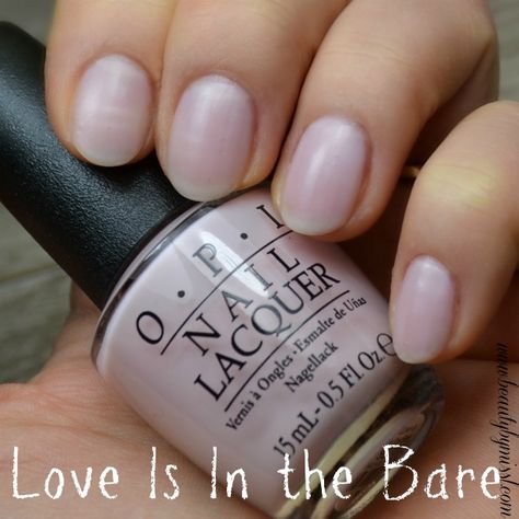 OPI Love Is In the Bare via @beautybymissl Love Is In The Bare, Love Is In The Bare Opi Dip, Opi Love Is In The Bare, Love Is In The Bare Opi Gel, Coolest Nails, Matte Gel Nails, Opi Gel Nail Polish, Neutral Nail Polish, Nail Problems