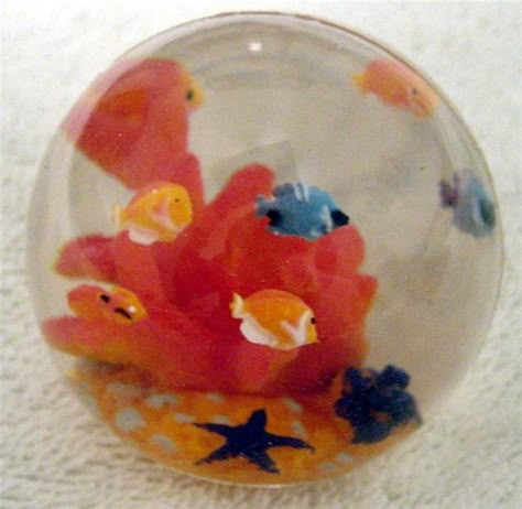 Bouncy Ball, Clownfish, Fish, Glass