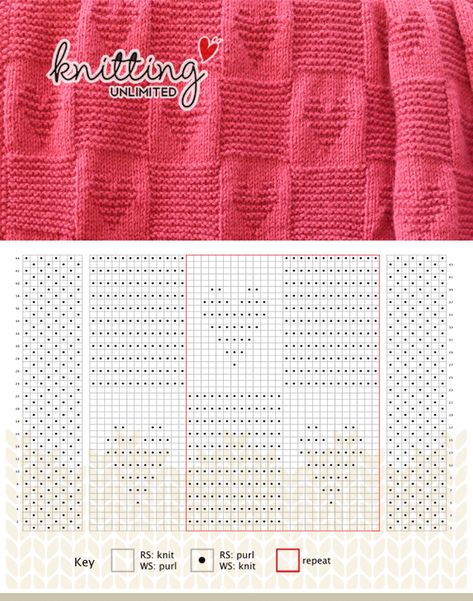 Valentine Day Heart Blanket Chart. Heart Blanket Knitting Pattern, Knit Heart Blanket, Heart Knitting Chart, Heart Knitting Pattern, Knit Afghan Patterns Free, Loom Knitting Blanket, Easy Blanket Knitting Patterns, Knit Afghan Patterns, Free Baby Blanket Patterns