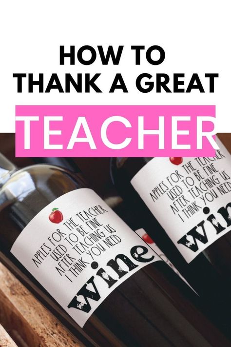 Lovely wine label, perfect for teacher appreciation gift at the beginning of summer holiday. The text is "Apples for the Teacher Used to be Fine - After Teaching Us, I think you need WINE". This is an instant-download digital file to print at home and stick on a wine label - perfect for a last-minute gift! Teacher Wine Label, Wine Label Printable, Wine Teacher, Vista Print, Need Wine, Paper Works, Labels Printables Free, Teacher Apple, Free Labels