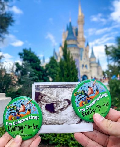 Disney Pregnancy Announcements – Happiest Baby