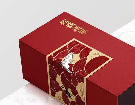 Christmas Box Design, Product Packaging Design Inspiration, Chinese Tea Packaging, Chinese Packaging Design, Cny Hampers, Product Package Design, Chinese Packaging, Sweet Box Design, Tea Packaging Design