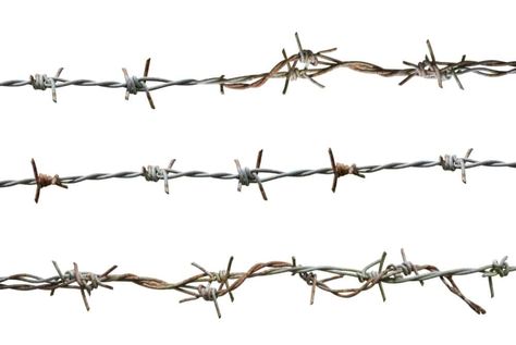 5 Different Types of Barbed Wire - Home Stratosphere Barbed Wire Fence, Wire Dress, Vinyl Sleeve, Barbed Wire Fencing, Wire Mesh Fence, 55 Gallon Drum, Psychiatric Hospital, Mesh Fencing, Security Fence