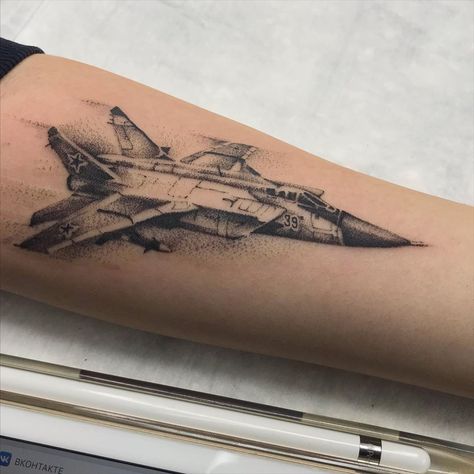 Plane Tattoos For Men, F 16 Tattoo, F14 Tomcat Tattoo, Jet Tattoo Ideas, F22 Tattoo, Plane Tattoo Men, Fighter Pilot Tattoo, F16 Tattoo, Aviation Tattoos For Men