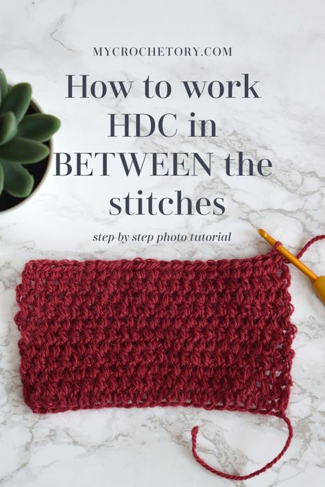 Beautiful Crochet Stitches, Herringbone Stitch Tutorial, Crochet Hdc, Afghans Crochet, Easy Crochet Stitches, Crochet Humor, Herringbone Stitch, Cozy Crochet, Learn How To Crochet