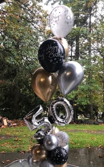 40th Balloon Ideas For Men, 50th Birthday Balloons For Men, Birthday Ideas For Man, 50 Birthday Balloon Ideas, 40th Birthday Balloons For Men, 50th Birthday Balloon Ideas, 50th Birthday Decoration Ideas For Men, 50th Balloons, 60 Balloons