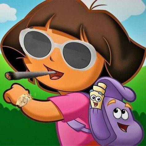 Dora with steeze Dora The Explorer